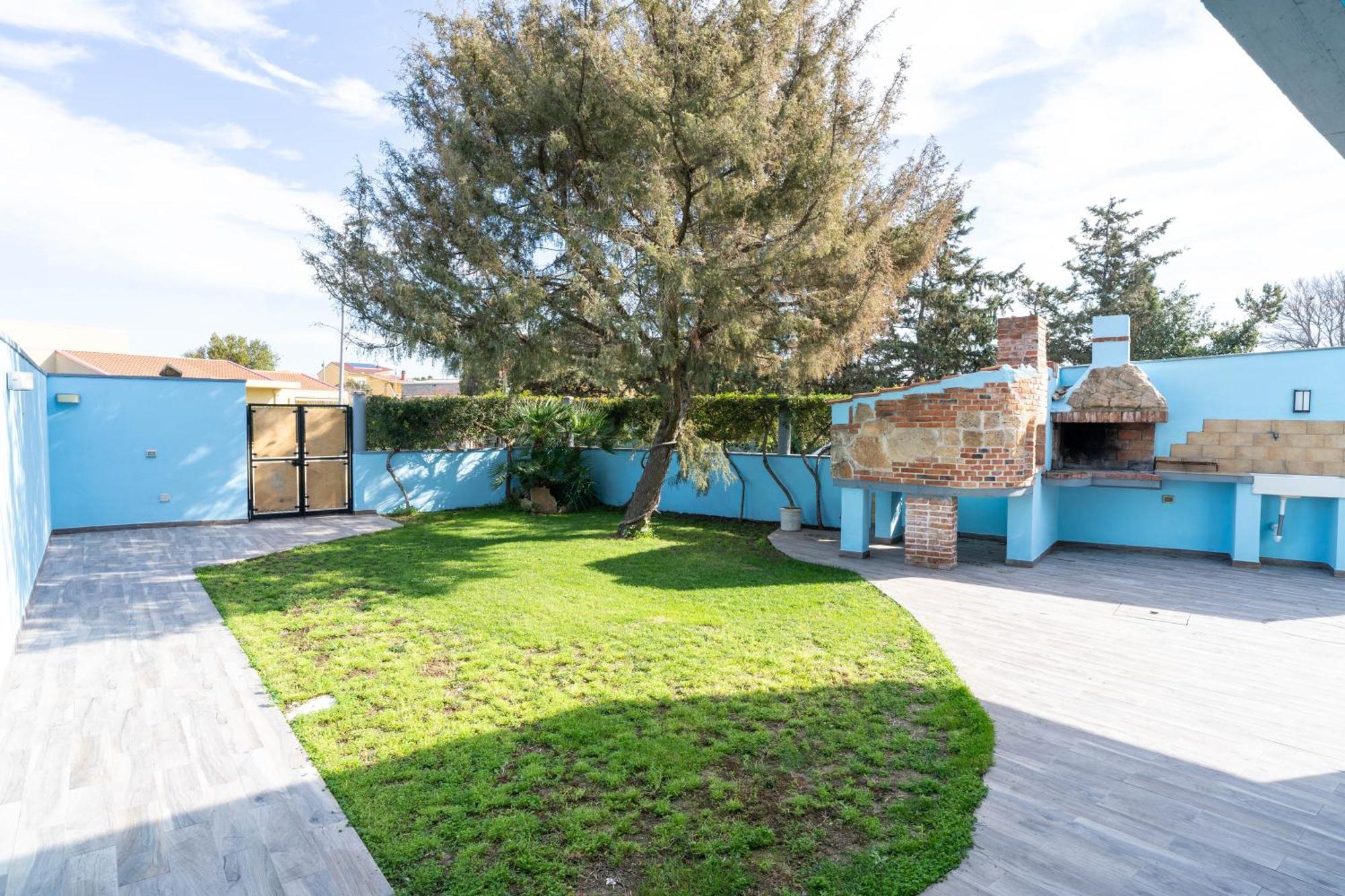 Casa Cao Appartamento "L'Ulivo" Nurachi Exterior foto